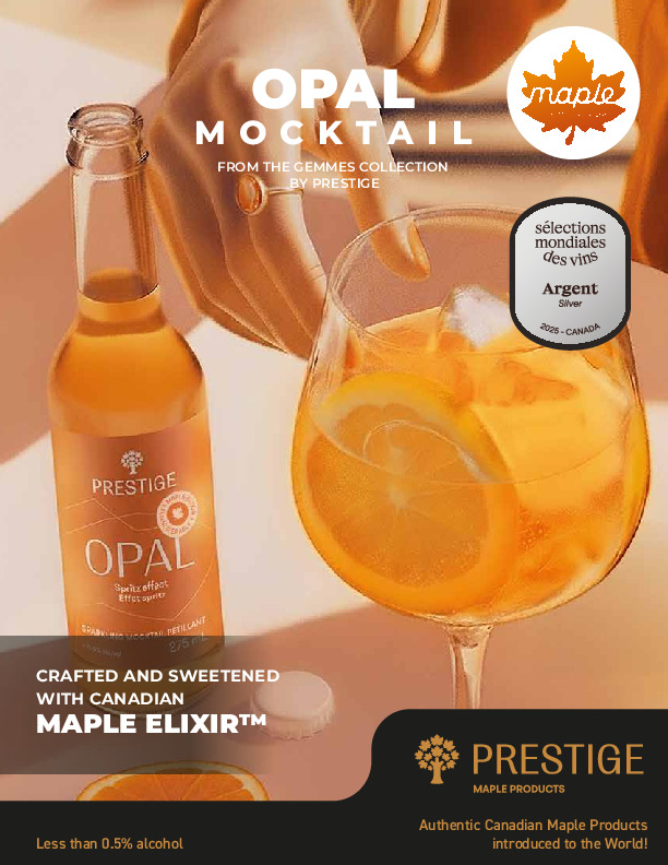 MAPLE MOCKTAILS (GEMMES)  Image