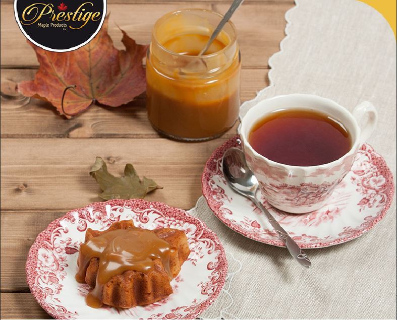 MAPLE SPREADS (Maple Butter and Maple Caramel) Image