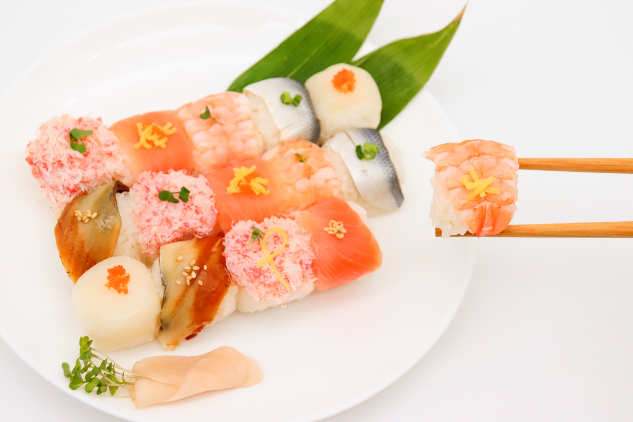 華やかてまり寿司 イメージ