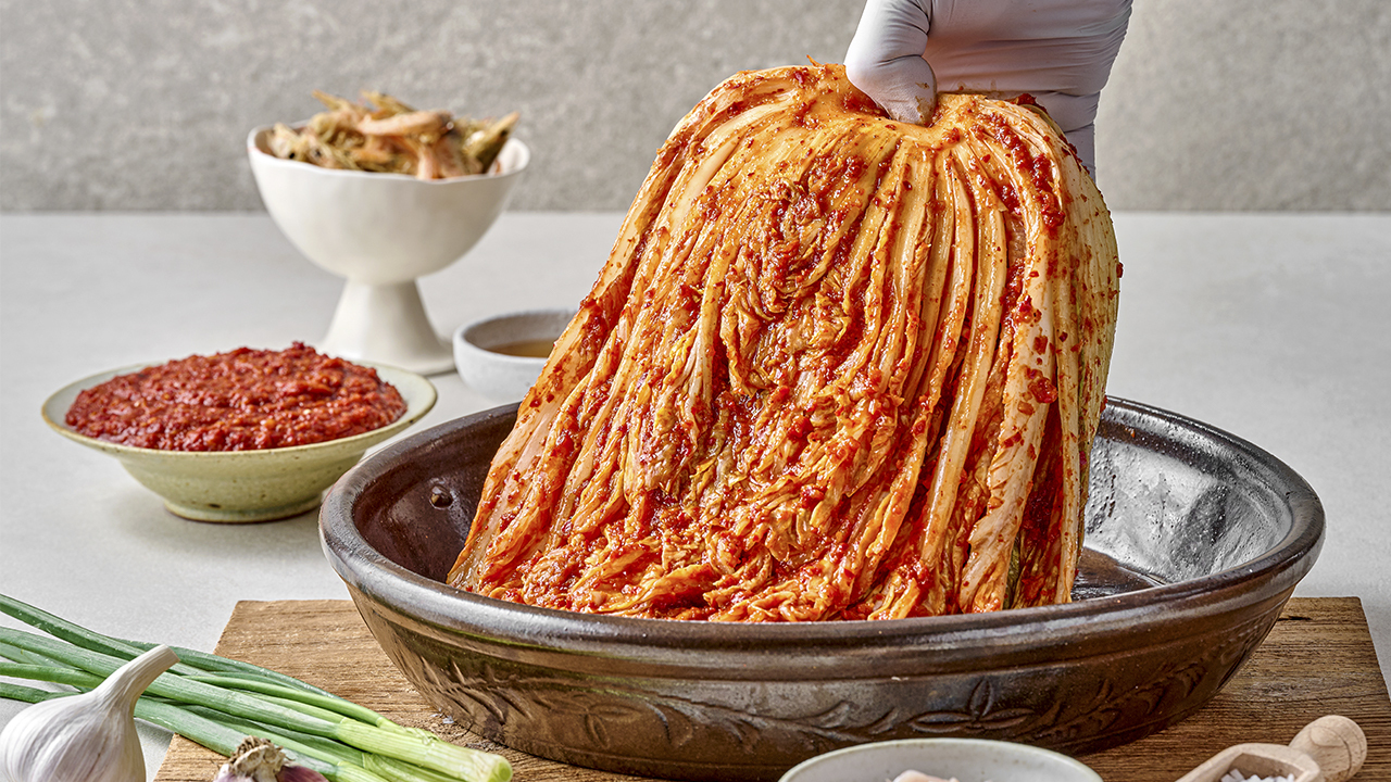 Palgongsan Premium Kimchi Image