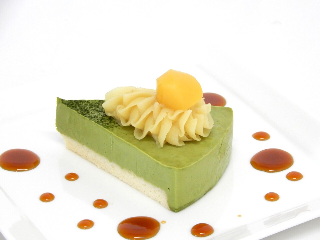 冷凍宇治抹茶ケーキ イメージ