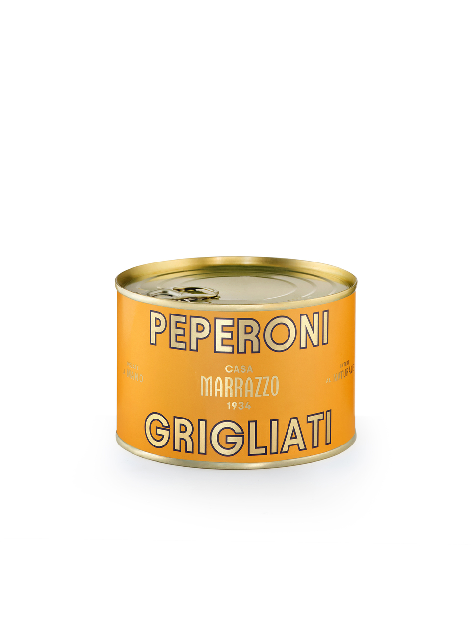 CASA MARRAZZO - Grilled Peppers in water Image