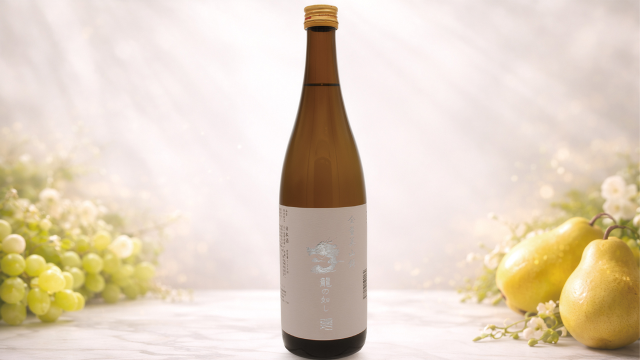 Ryu no Gotoshi Sake (100% Miyamanishiki) Image