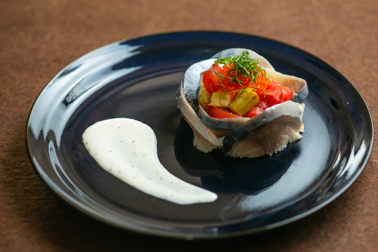 骨取り しめ鯖/柚子しめ鯖 イメージ