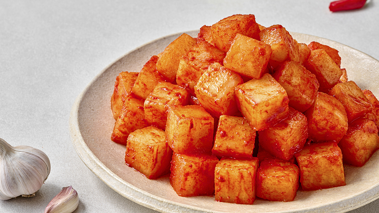 Palgong Seasoned Dried Radish Salad Image