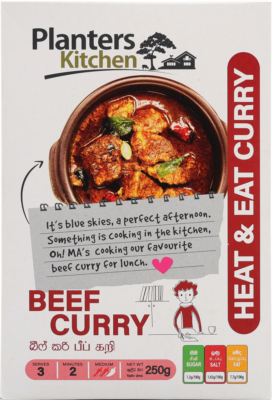  Ready-to-Eat Retort Curries Image