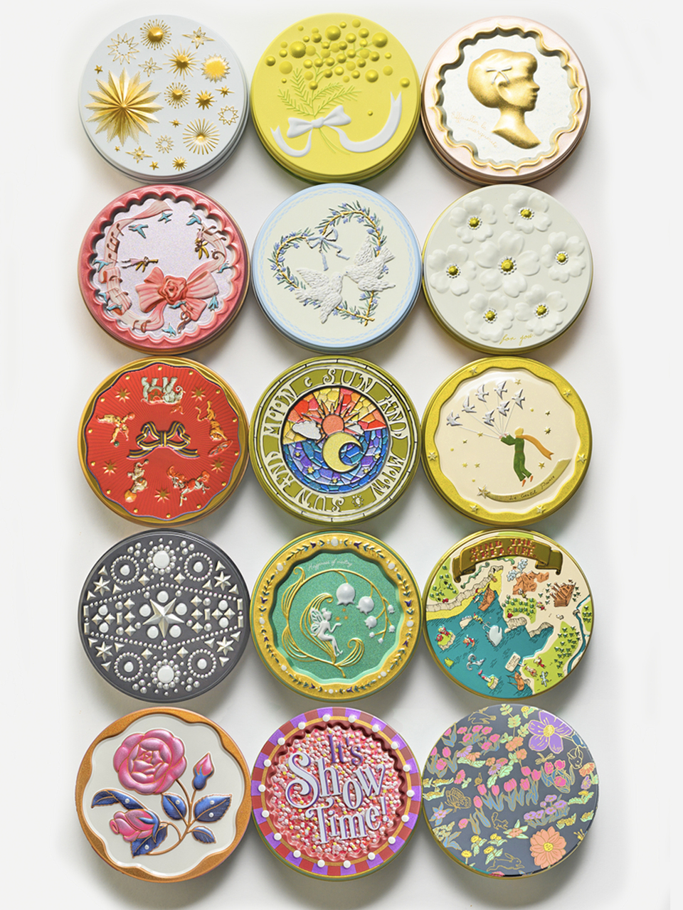 オリジナルマグネット付きクッキー缶 イメージ