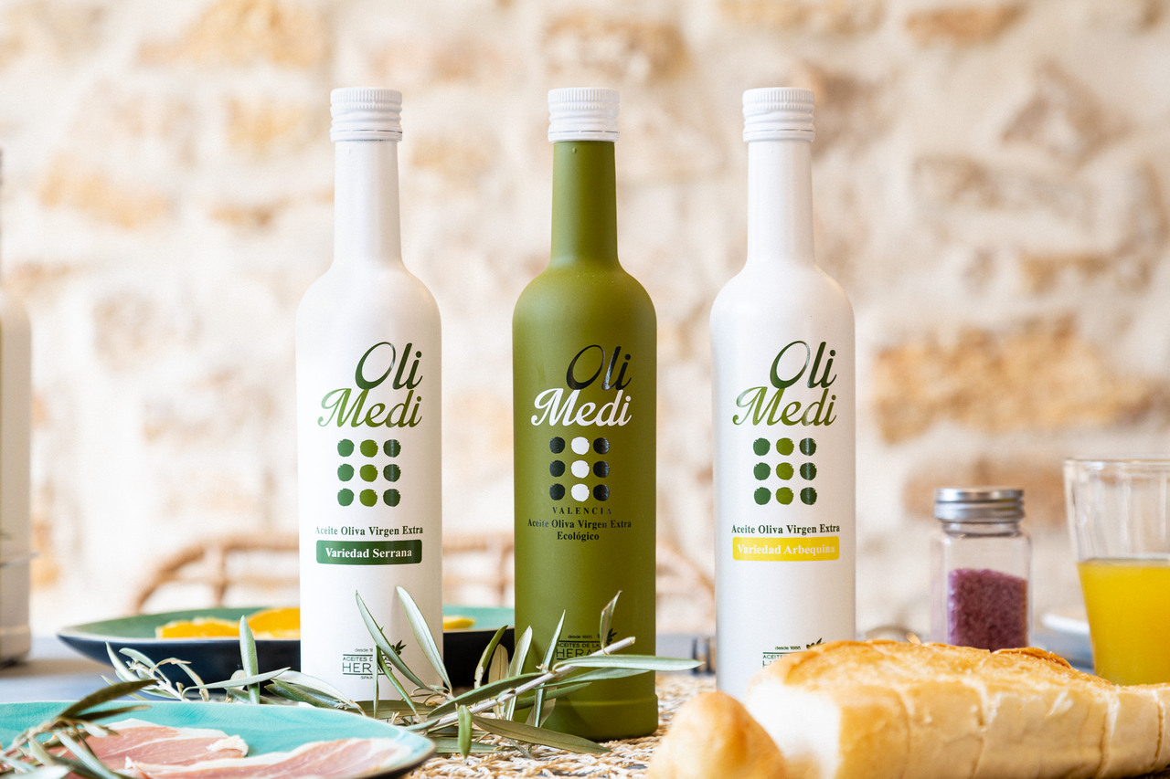 OLIMEDI Organic & Monovarietal Extra Virgin Olive Oil  Image