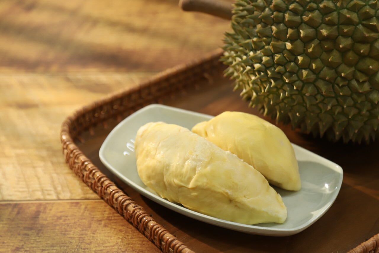 Frozen Mango, Frozen Durian, Frozen Jackfruit, Frozen Dragon Fruit, Frozen Longan Image