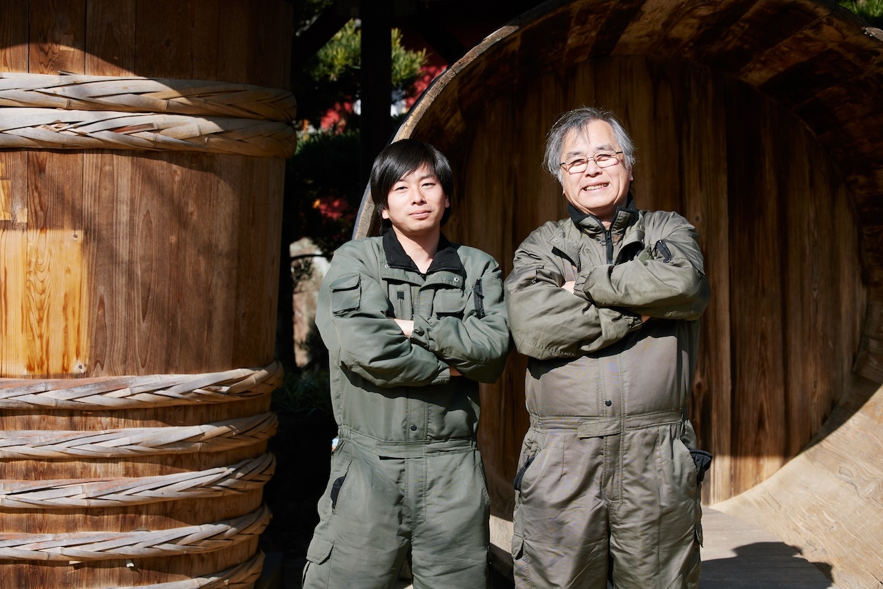 Katakami shoyu：Awairo tenenjyouzou shouyu Image