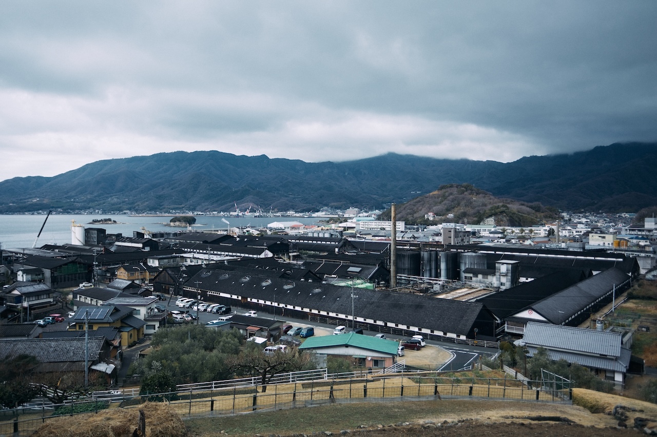 Morita Co.,Ltd：MARUKIN Whole soybeans soy sauce from Shodoshima Island Image