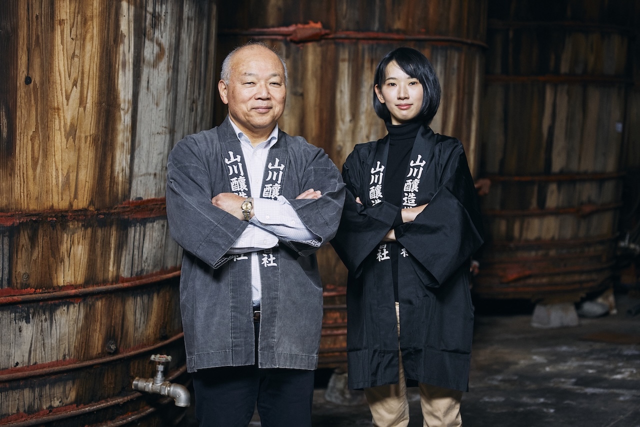 Yamakawa Jozo Co., Ltd.：Tamari soy sauce Minobi Image