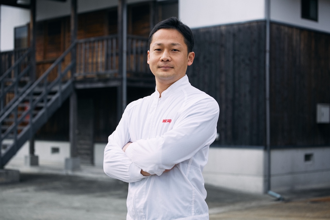 タケサン株式会社：抹茶醤油 イメージ