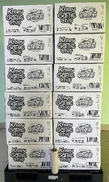 Garlic chips, Garlic flakes, Fried Garlic Image