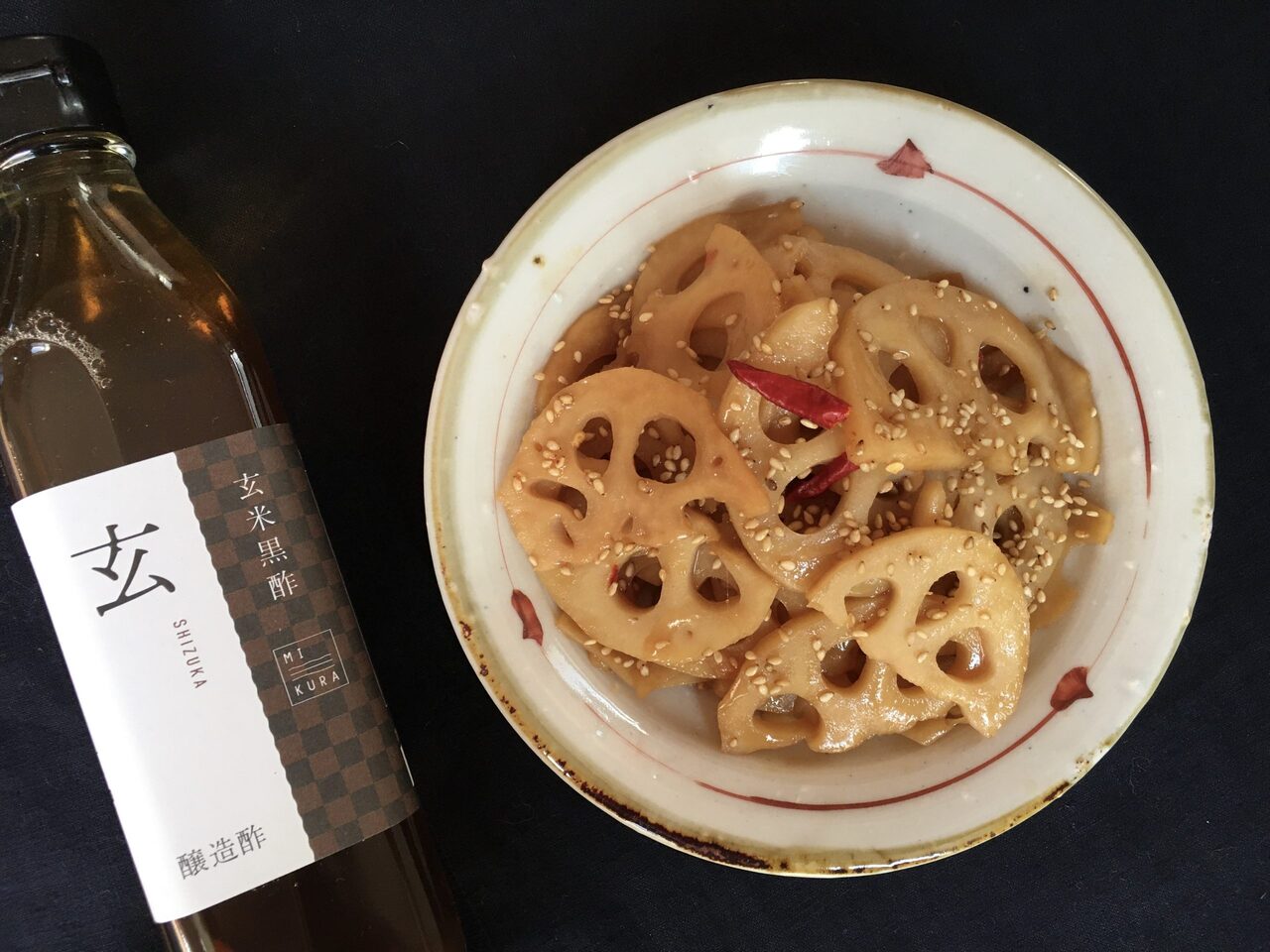 Brown Rice Black Vinegar "Shizuka" Image