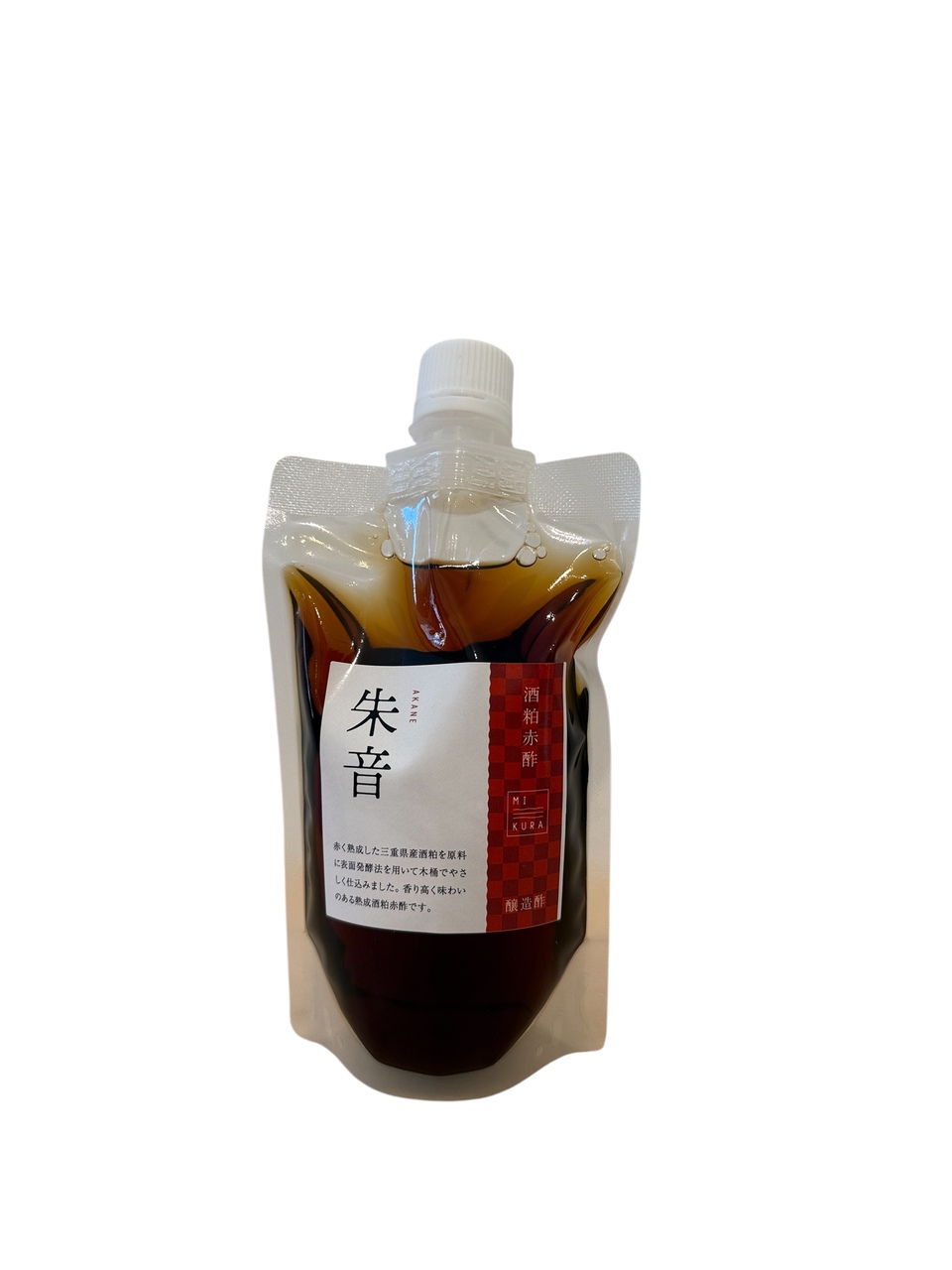 Sakekasu Red Vinegar "Akane" Image