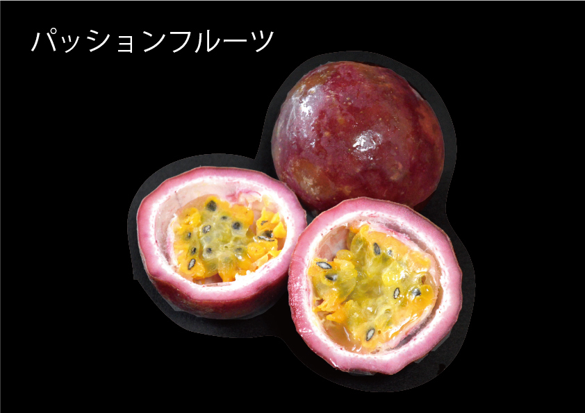 冷凍フルーツ（マンゴーダイスカット・ドラゴンフルーツダイスカット・ランブータンホール・パッションフルーツホール） イメージ