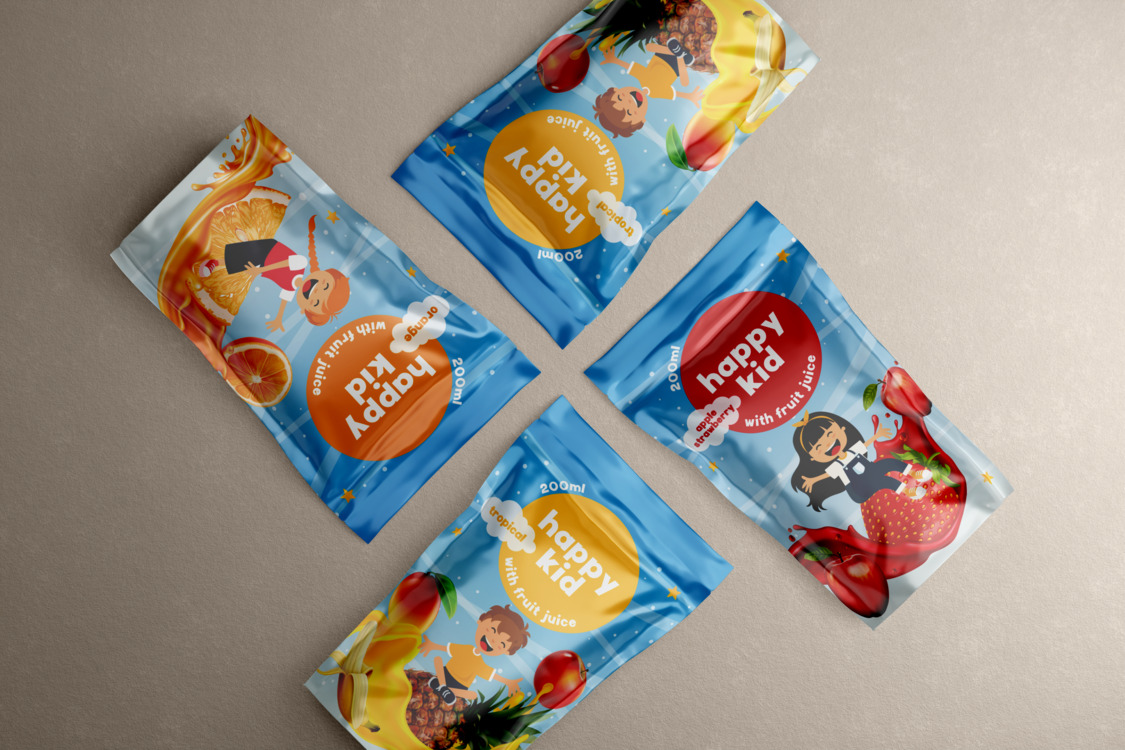 Happy Kid Fruit Drink Image