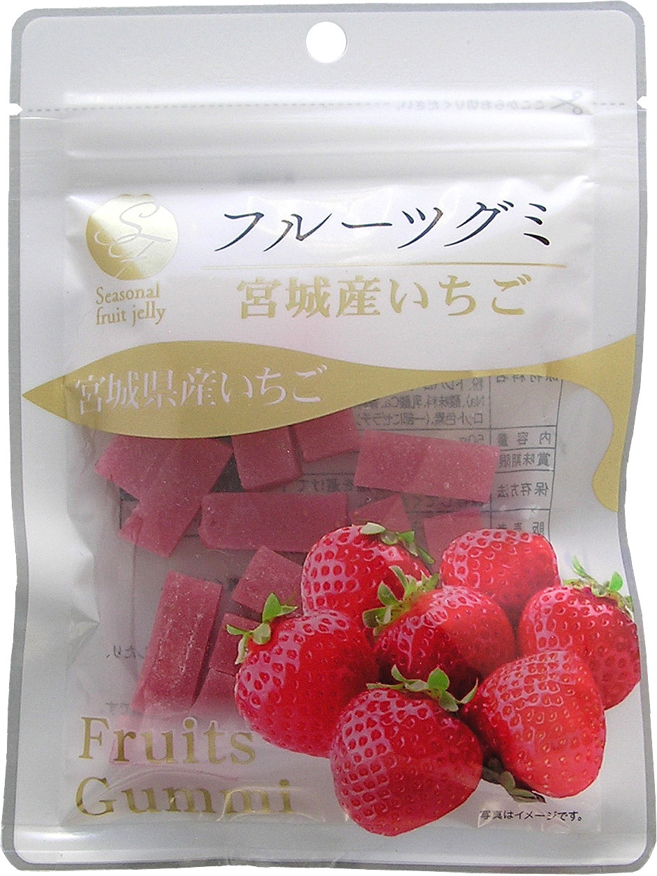 国産フルーツグミ各種 イメージ