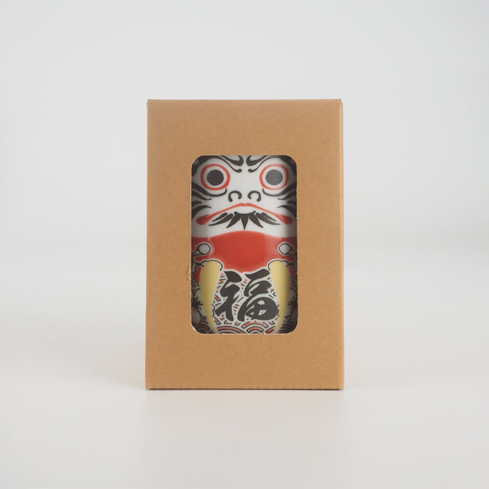 Sakura daruma Sushi yunomi (Red) Image