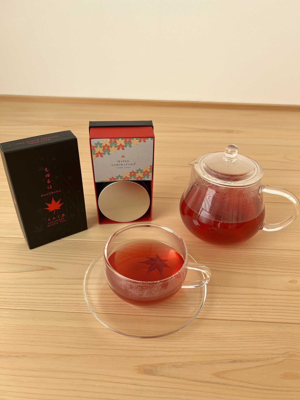 もゆるは　もみじ茶 イメージ