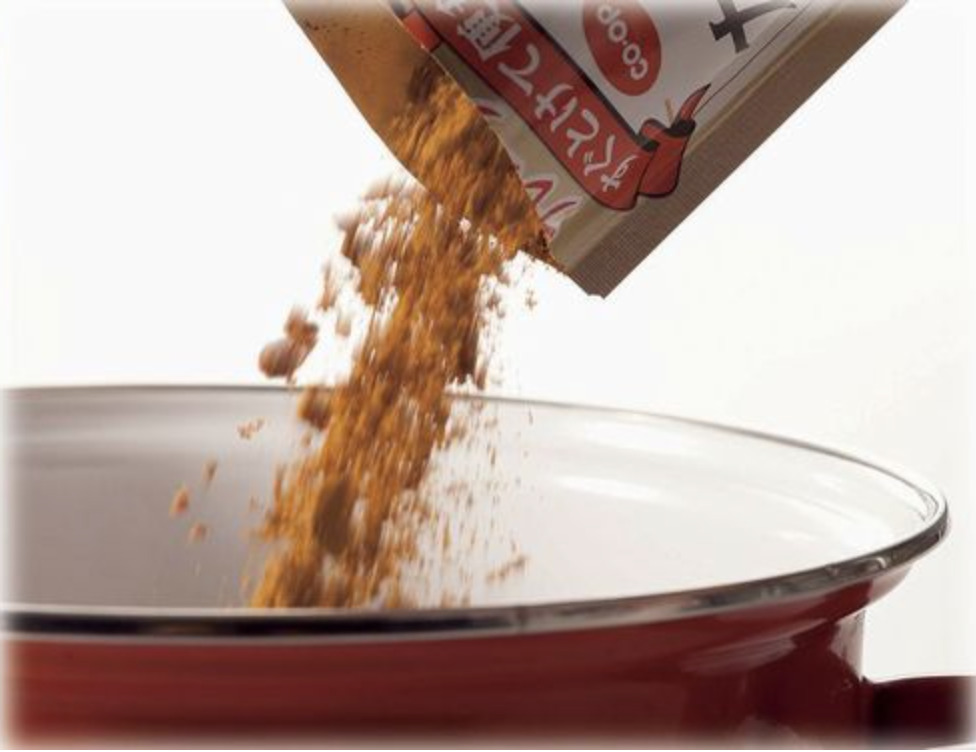 コスモ 米粉のカレー（中辛） イメージ