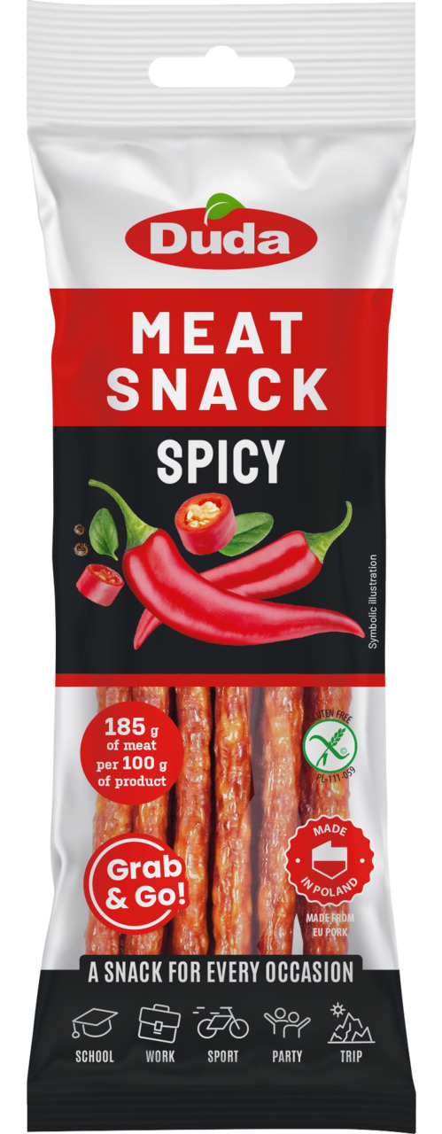 Cabanossi meat snack Image