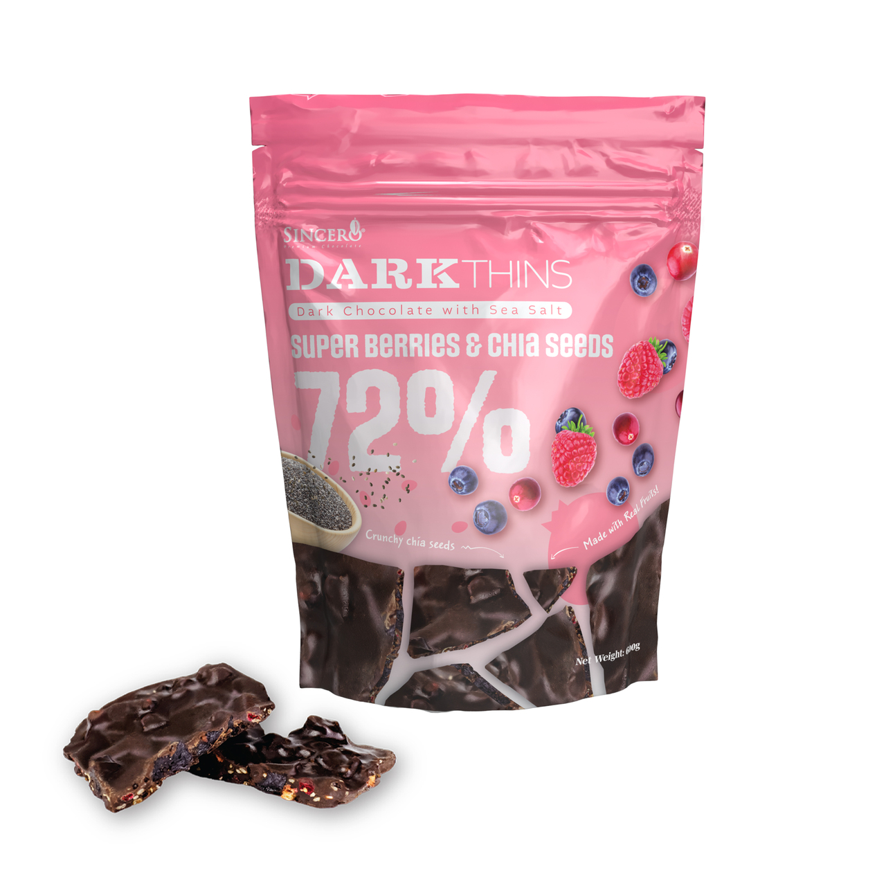 SINCERO Premium Chocolates Image