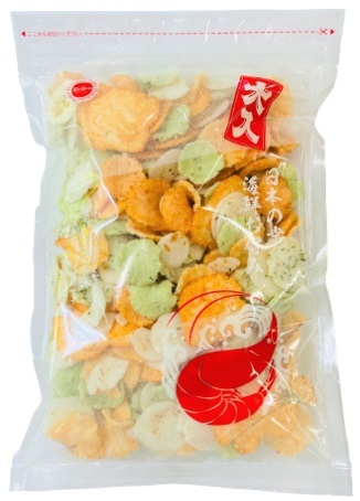 Japanese Seafood Cracker KAISEN OKONOMI Image