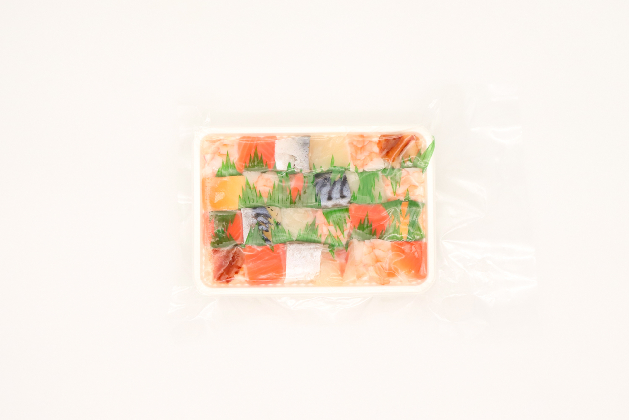 華やかモザイク寿司 イメージ