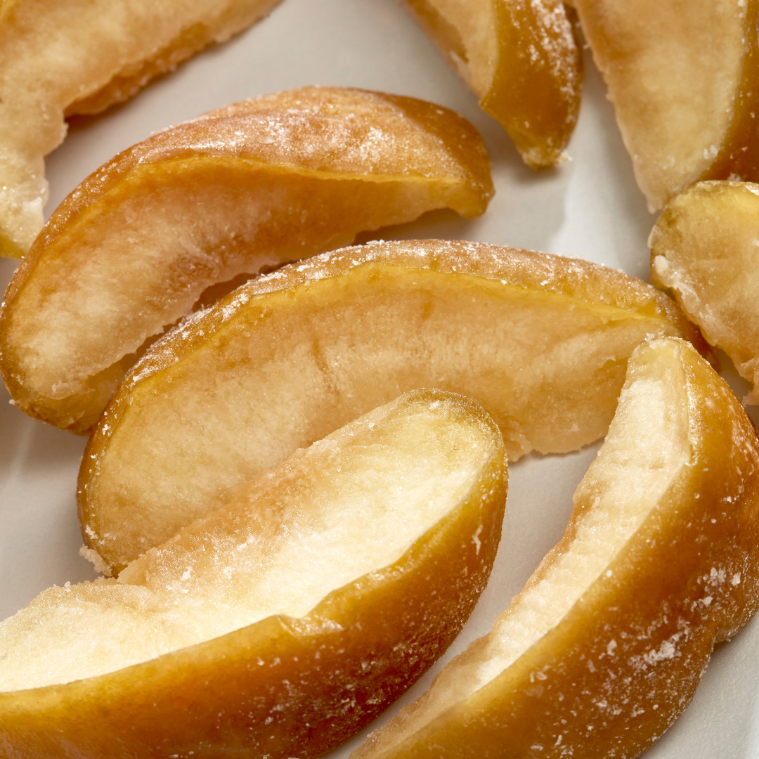 Infused Dried Green Apple Image