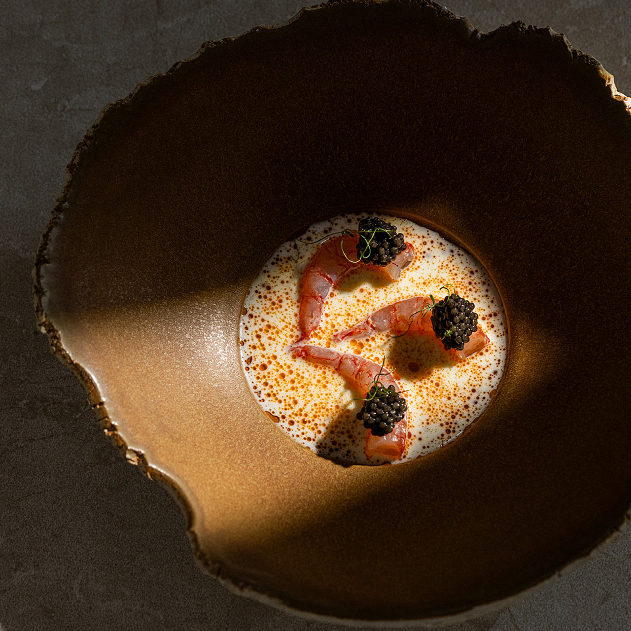 Antonius Caviar Siberian - fresh unpasteurized caviar from Siberian sturgeon (Acipenser baerii) Image