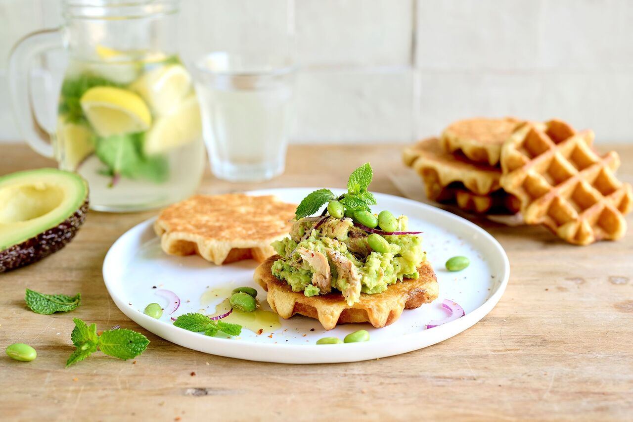 Sliced Waffles イメージ