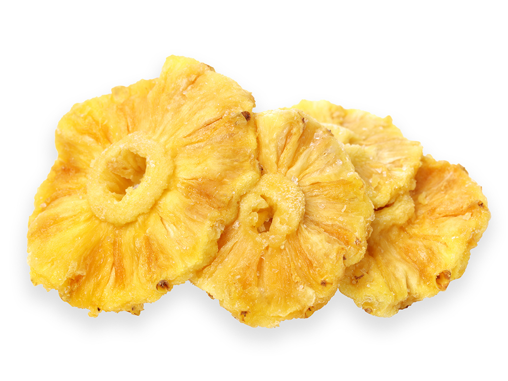 LAFOOCO SOFT - DRIED PINEAPPLE 80G/ BAG Image