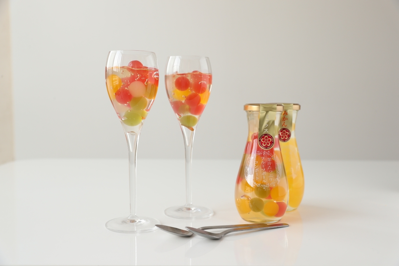 Fruit Ball Jelly (Set of 5) Image