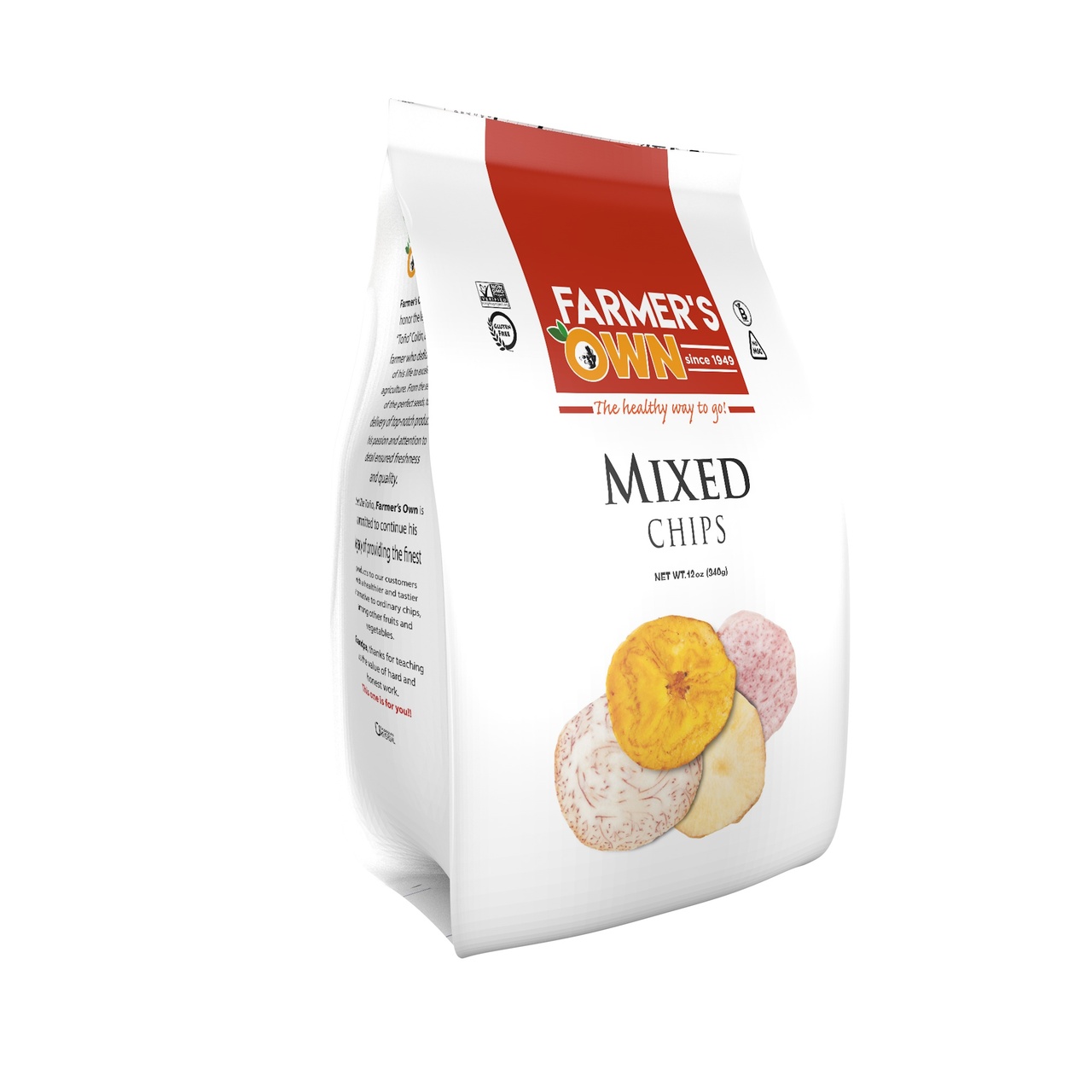 Mixed Roots (Mixtos) Chips Image