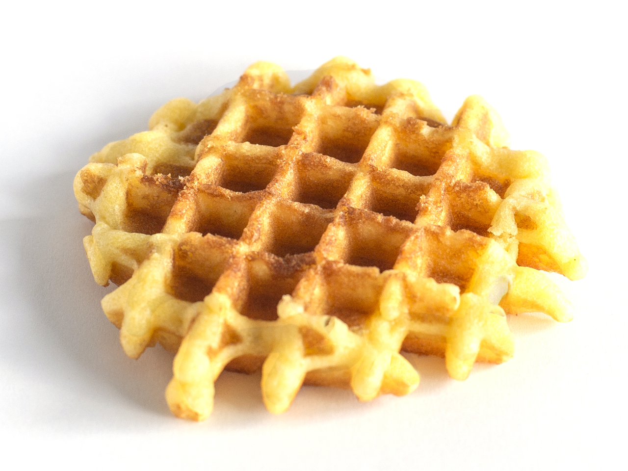 Belgian waffles Image