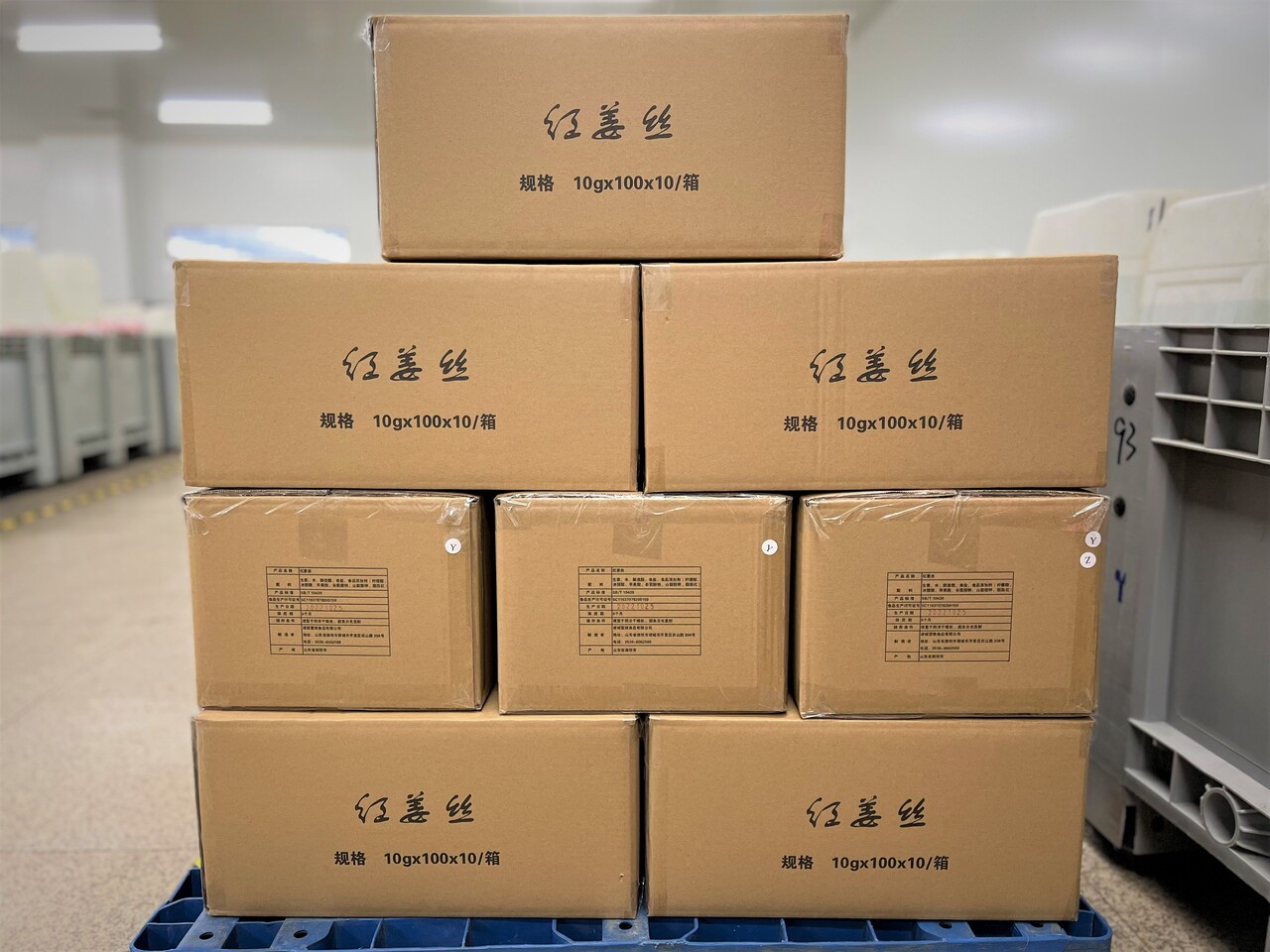 RED THREADED GINGER Image