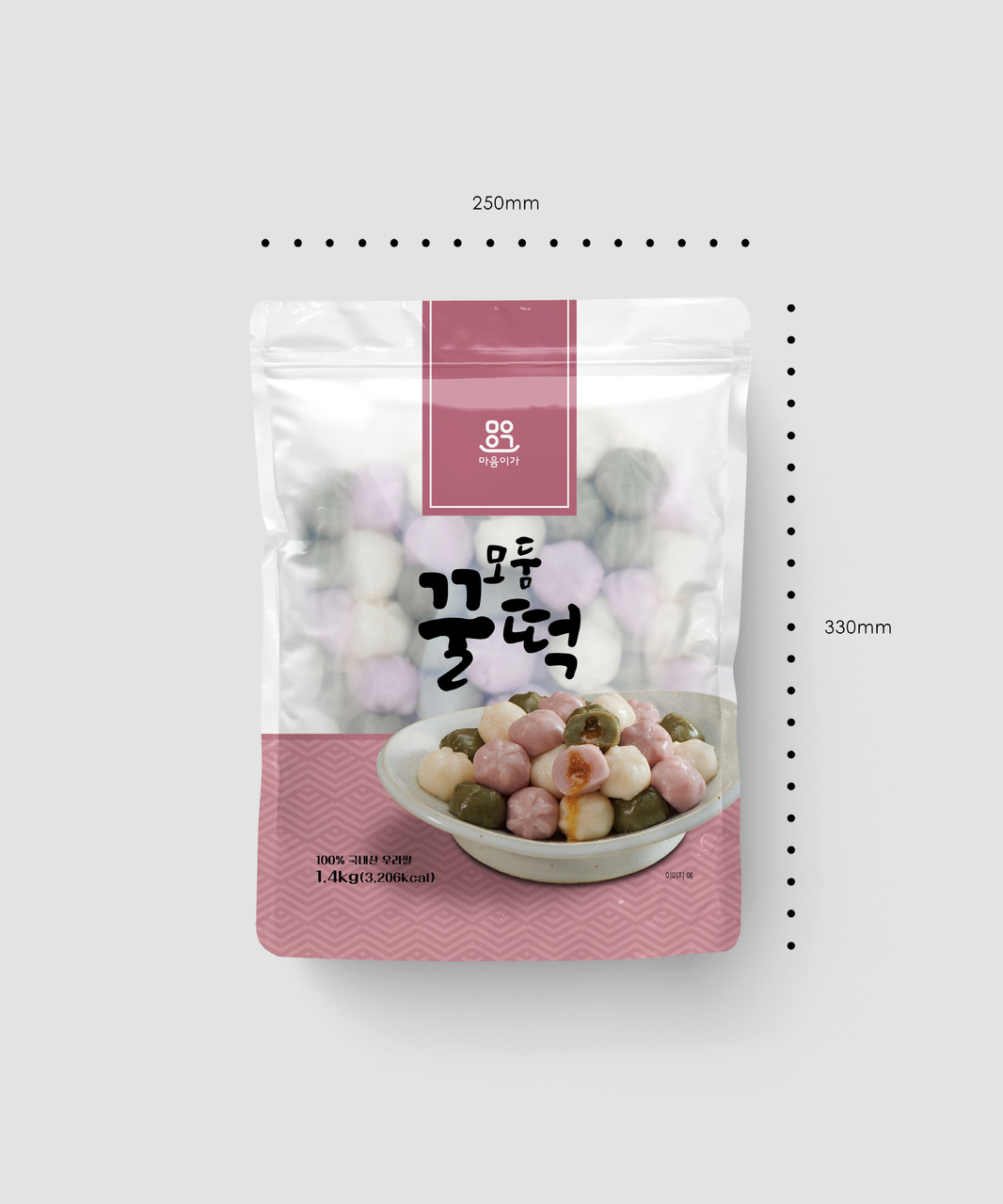 はちみつ餅 イメージ