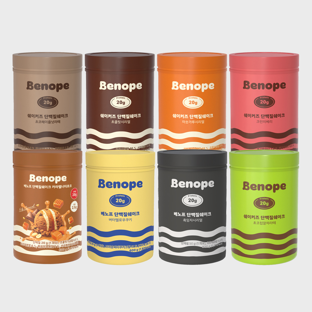 BENOPE プロテインシェイク イメージ