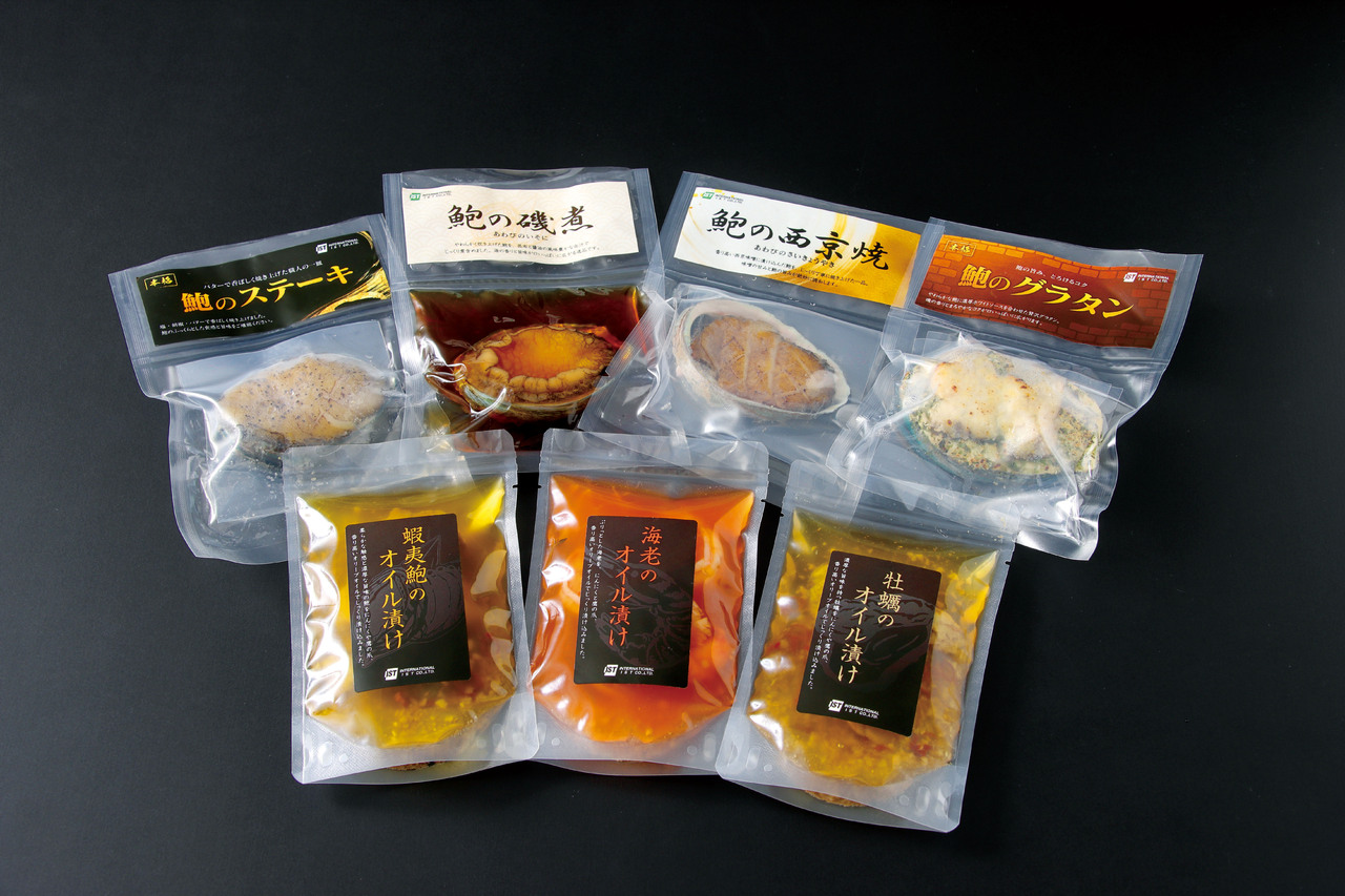 海鮮加工商品 イメージ