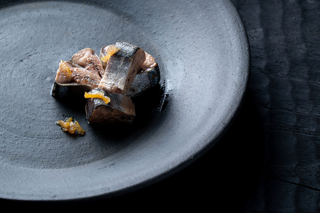 北海道産 秋刀魚の水煮 柚子香味 ｜北海道缶詰シリーズ「DELICIOUS STOCK HOKKAIDO」 イメージ