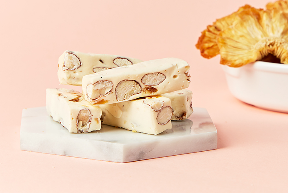 nougat, milk candy, candy, fruit noufat Image