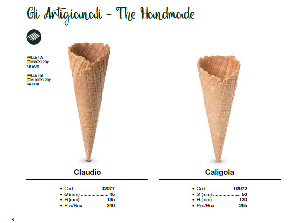 Sugar Cones イメージ