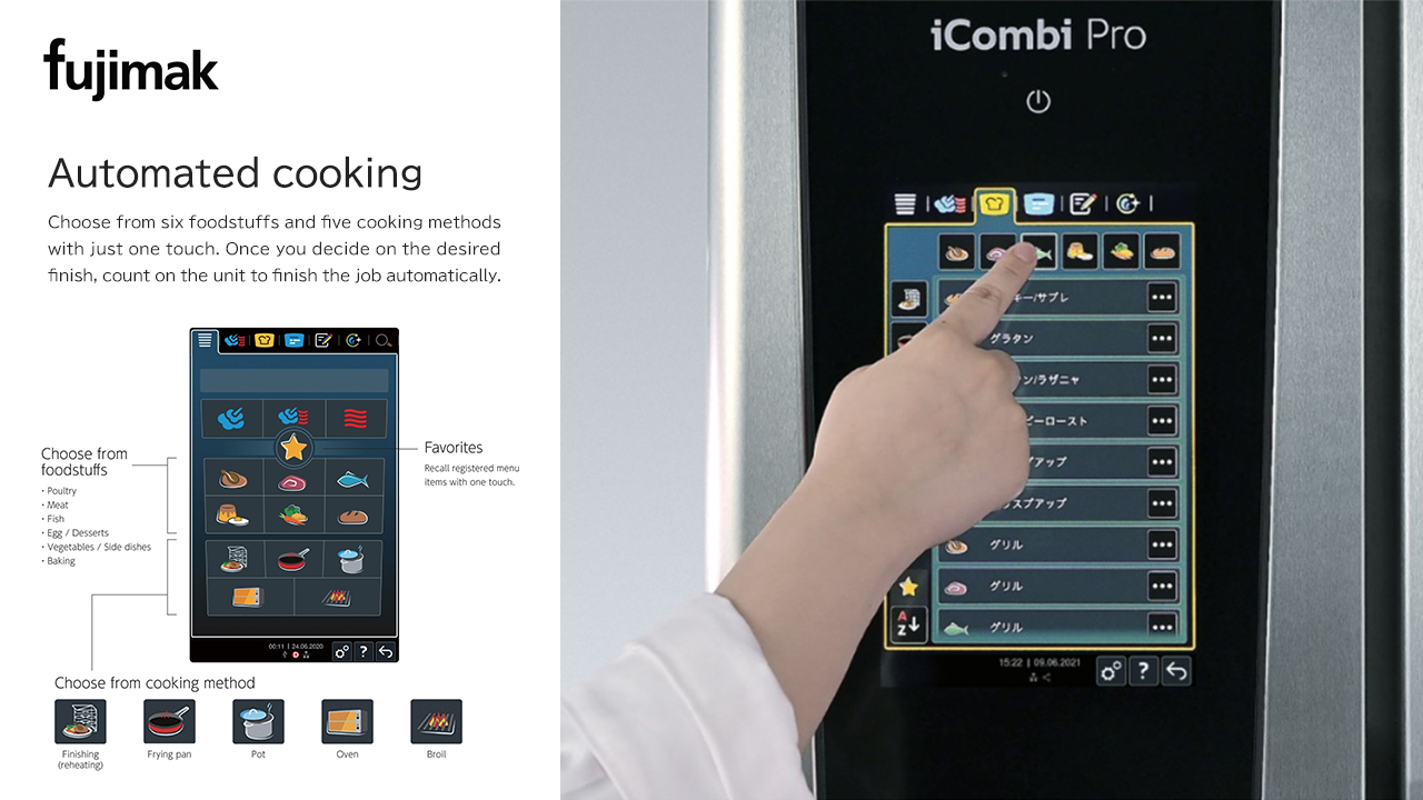 Combi Oven - Steam Convection Oven Image