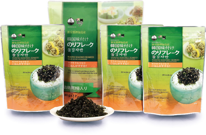 ROSTED SEASONED SEAWEED（のりフレーク） Image