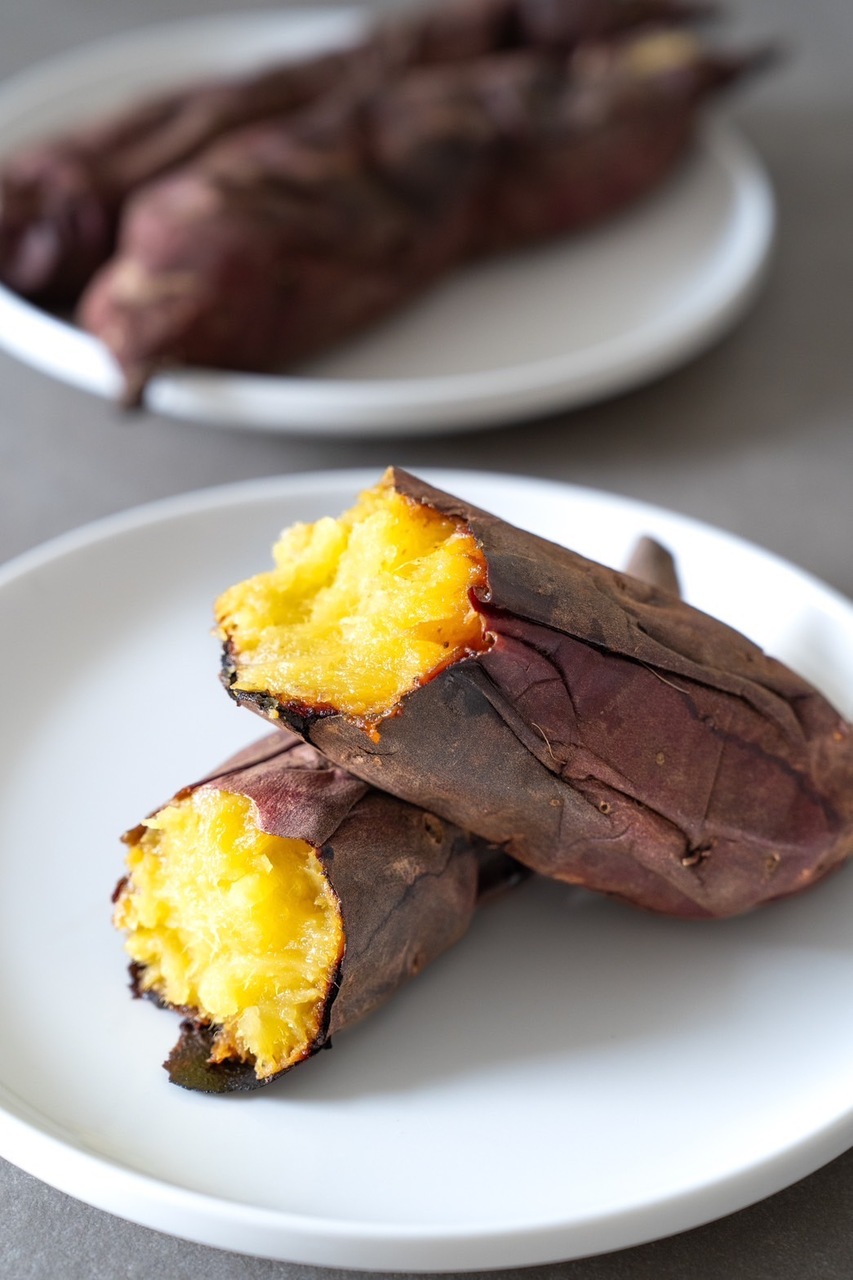 Midoriimu Farm's Melty Premium Baked Sweet Potatoes Image