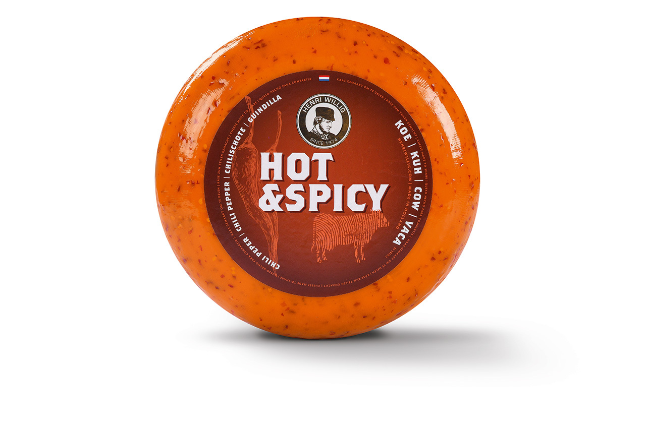 Henri Willig cow cheese Hot & Spicy Chili イメージ