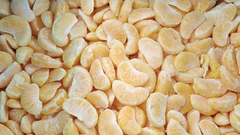 冷凍フルーツ イメージ