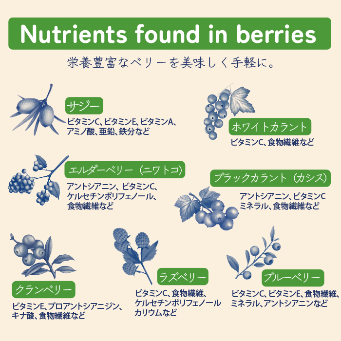 Mashie 濃縮ベリードリンク イメージ